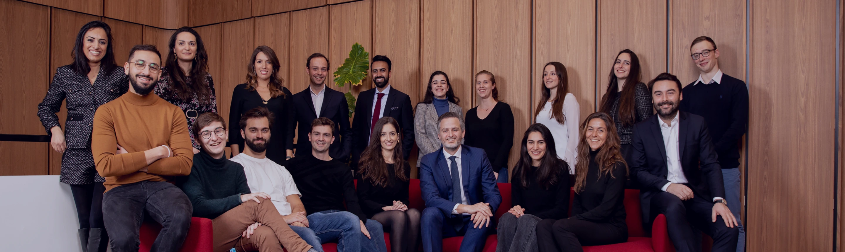 Les lauréats de Start You Up réunis